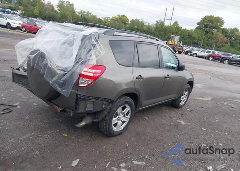 2010 Toyota Rav4 из США, поврежденный, VIN 2T3BF4DV7AW046622